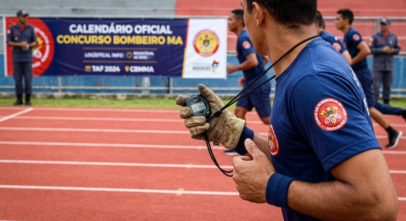 Cronograma Confirmado para o Concurso Bombeiro MA