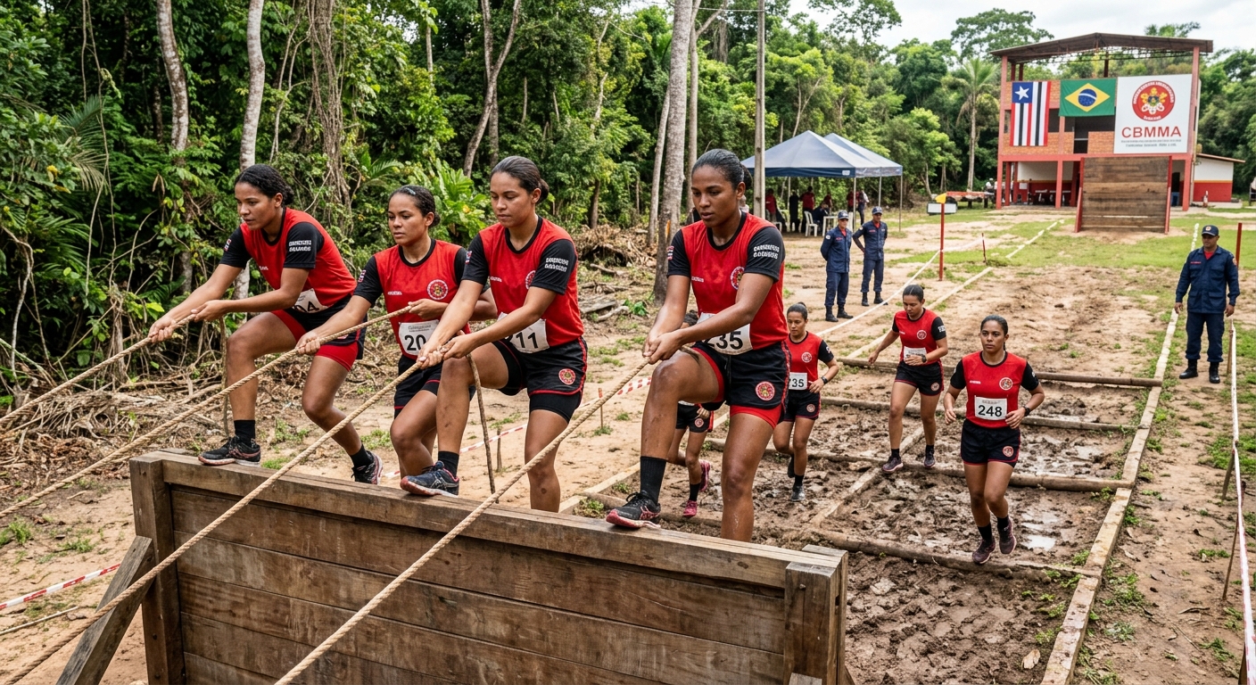 Preparação para o Concurso Bombeiro MA