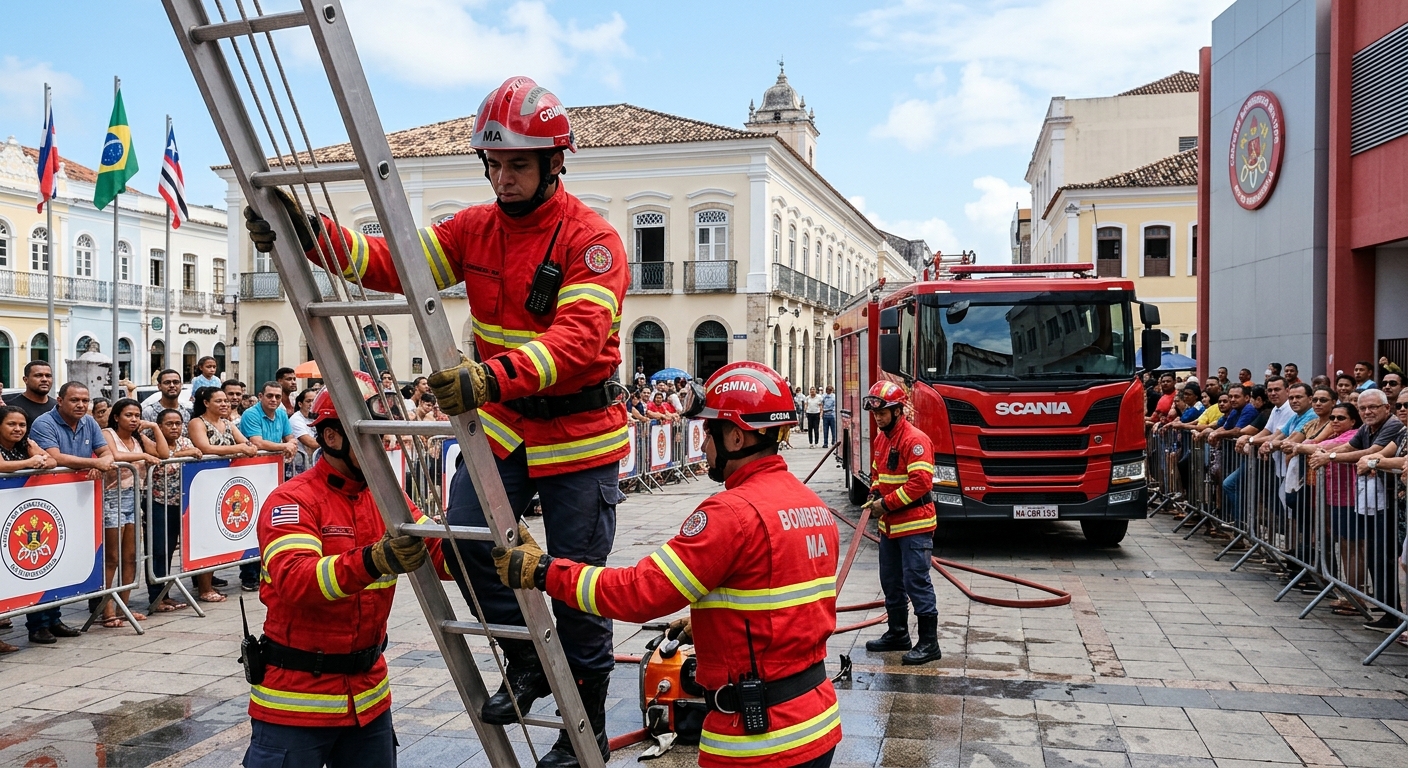 Analisando as Etapas do Concurso Bombeiro MA com Base no Calendário Oficial